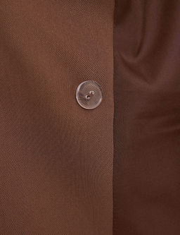 Kahverengi Comfort Fit Ceket
