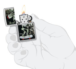 Зажигалка ZIPPO Скейтборд | Skateboard Design 48911  фото 5
