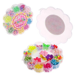 Набор для бисероплетения Цветочек, в пластиковом контейнере, МИКС