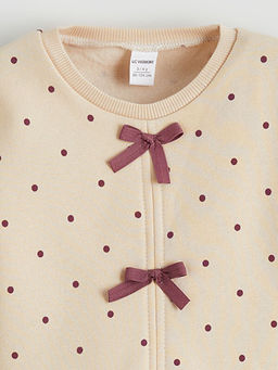 Fiyonk F?g?rl? K?z ?ocuk Sweatshirt 2li