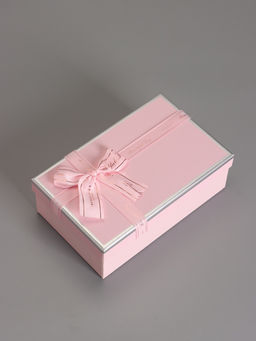 Набор подарочных коробок 3 в 1 прямоугольные с бантом, сладкая вата, 23×16×9.5; 21×14×8; 19×12×6.5 см