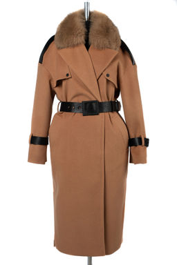 Мех натуральный (песец) Пальто утепленное Термофинн 100 г - El podio фото 11