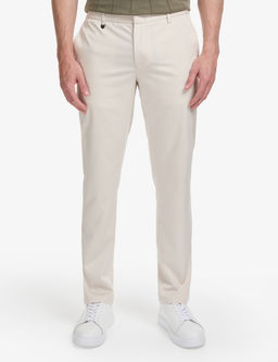 Bej Slim Fit Klasik Jogger Pantolon