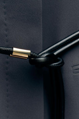 ZW COLLECTION BELTED BLAZER - Zara фото 13