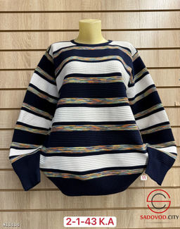 Свитер женский в полоску - Bruno фото 8