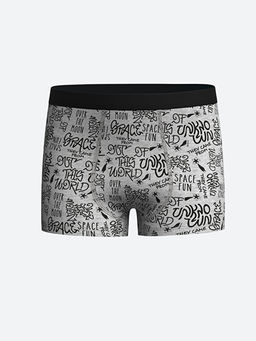 Bask?l? Erkek ?ocuk Boxer 3l? - Waikiki фото 2