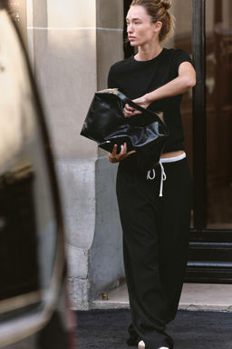 SHORT SLEEVE INTERLOCK T-SHIRT