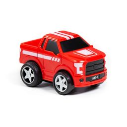 Крутой Вираж, автомобиль гоночный №2 инерционный (в коробке) - Полесье фото 11