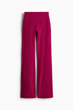 Leggings de deporte acampanados con SculptMove - H&m фото 3