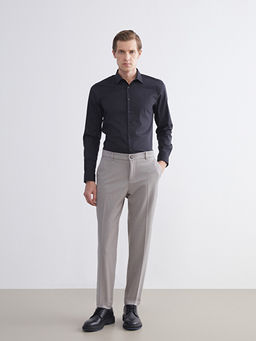Slim Fit Erkek Tak?m Elbise Pantolonu