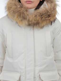 7368 MILK Куртка зимняя женская (200 гр. холлофайбер) - Fashion фото 8