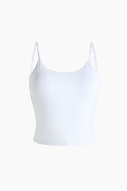 Top de deporte SoftMove con sujetador integrado - H&m фото 17