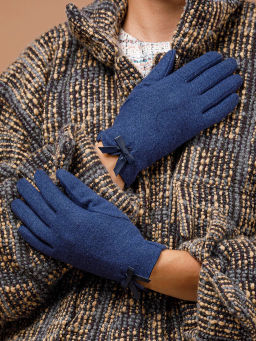 Перчатки жен Labbra LB-PH-48 d.blue