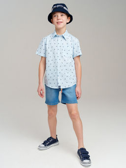 PlayToday / Шорты джинсовые для мальчика  фото 7