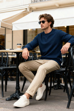 TRENDYOL MAN Haki Regular/Normal Kesim Uzun Kollu Sweatshirt TMNAW20SW0164 - Trendyolmilla фото 50