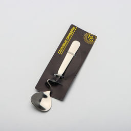 Ложка десертная из нержавеющей стали Magistro, длина 14,5 см, цвет серебряный фото 5