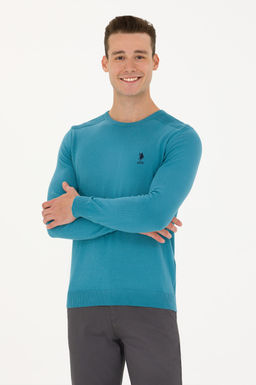 Мужской базовый свитер Petrol Неожиданная скидка в корзине