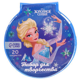 Набор для рисования, 20 предметов Эльза, Холодное сердце - Disney фото 4