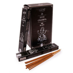 Благовония HEM Champa Black Masala 15gm Нагчампа масала уп-12шт