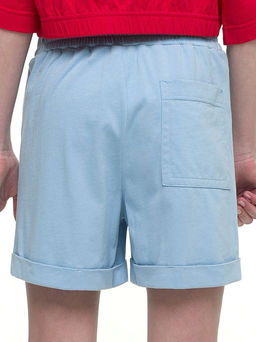 PELICAN, шорты для девочек, Голубой