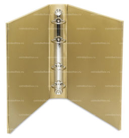 Альбом NUMIS Classic без листов с защитным шубером Золото LEUCHTTURM 361110