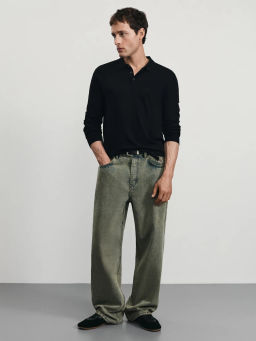 Джинсы relaxed fit / Zarina
