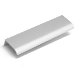 Цена за 2 шт. Ручка торцевая CAPPIO RT002CP, L=150 мм, м/о 128 мм, цвет матовый хром