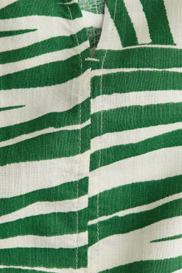 Blusa con cuello mao - H&m фото 3