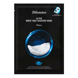 JMsolution Тканевая маска для лица с ласточкиным гнездом / Active Birds Nest Moisture Mask, 30 мл