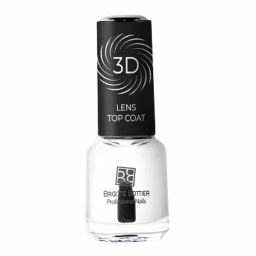 Brigitte Bottier УХОДЫ Д/НОГТЕЙ Покрытие топовое д/ногтей 3D LENS Top Coat 12мл BB-LТС