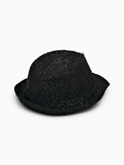 Карнавальная шляпа "Диско" чёрная р-р 56-58