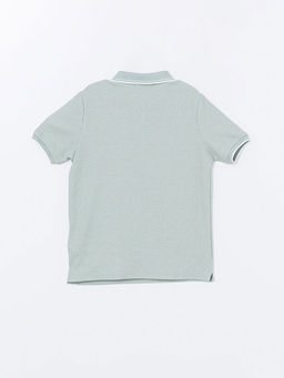Polo Yaka Basic K?sa Kollu Erkek ?ocuk Ti??rt