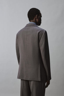 BLAZER TRAJE ESTRUCTURA / Marr?n - Zara фото 3