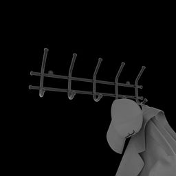 Вешалка "Норма 5" черный