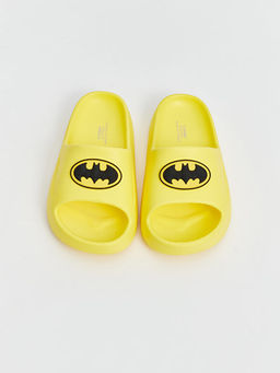 Batman Bask?l? Erkek ?ocuk Terlik - Waikiki фото 3