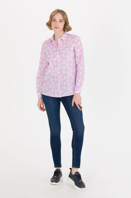 Женская рубашка Magnolia с длинным рукавом - U.s. polo assn фото 15