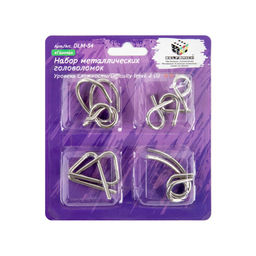 DELFBRICK DLM-54 Набор металлических головоломок 03_Гамма 8 элемент