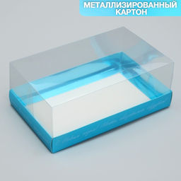 Цена за 5 шт. Коробка для десерта «С Новым годом», 22×8×13.5 см