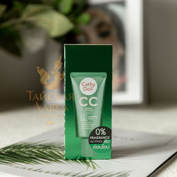 СС-Крем Для Лица Антиакне с Церамидами SPF50 PA+++ CATHY DOLL, 50 мл фото 5