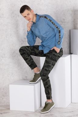 Джоггеры 1.C-83180 - Aigula фото 18