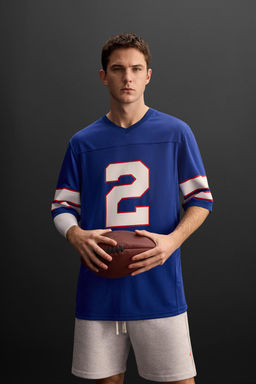 AMERICAN FOOTBALL T-SHIRT - Zara фото 2