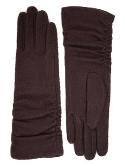 Перчатки жен Labbra LB-PH-65 d.brown  фото 5