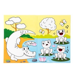 Раскраска многоразовая Рисуй-стирай. Мир животных, 12 стр. - Буква-ленд фото 7