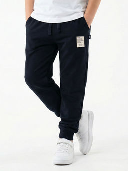 Брюки для мальчика штаны спортивные 22-0507 черный - Mini maxi фото 3