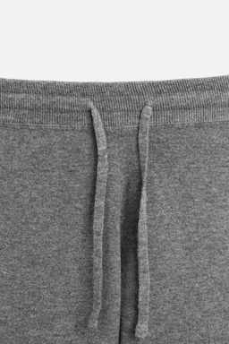 STITCH JOGGER TROUSERS - Zara фото 8