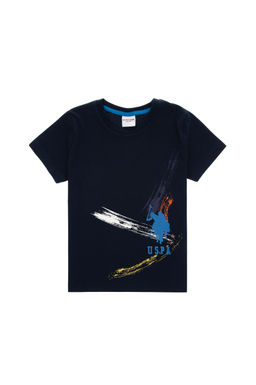 Erkek _ocuk Lacivert Pijama Tak_m_ Sepette S_rpriz _ndirim - U.s. polo assn фото 2