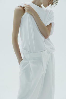DARTED TROUSERS - Zara фото 3