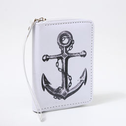 Кошелёк детский на молнии Выбражулька, белый