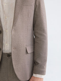 Dar Kal?p Erkek Blazer Ceket