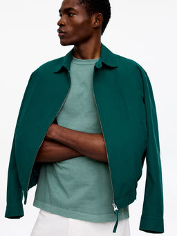 Camiseta garment dyed de punto interlock - H&m фото 3